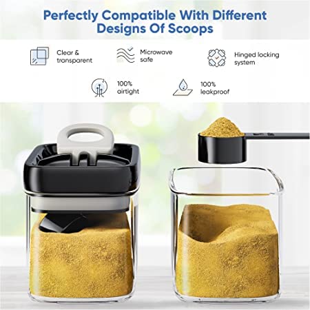 Chef's Path contenant café et grains pour organisation du garde-manger pratique
