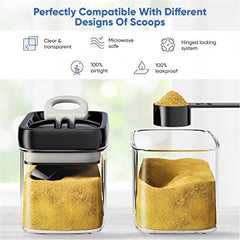 Chef's Path contenant café et grains pour organisation du garde-manger pratique