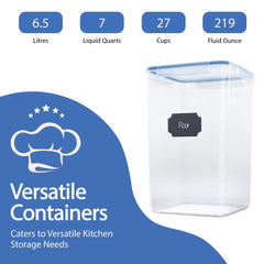 Chef's Path vue du couvercle à verrou latéral pour étanchéité fiable