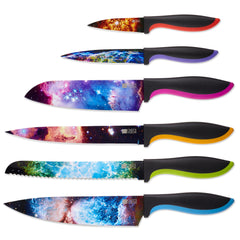 CHEF'S VISION packaging frontal montrant coffret coloré et design galactique