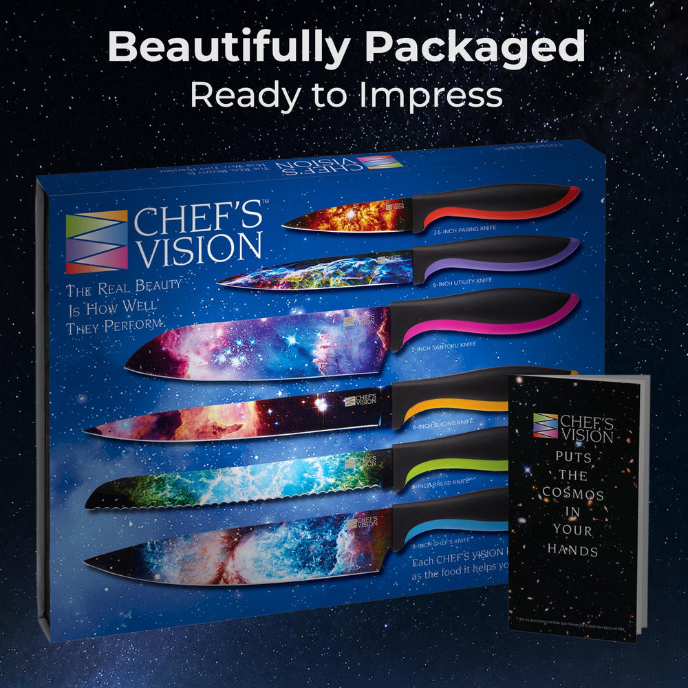 CHEF'S VISION range couteaux style présentant rangement esthétique pratique