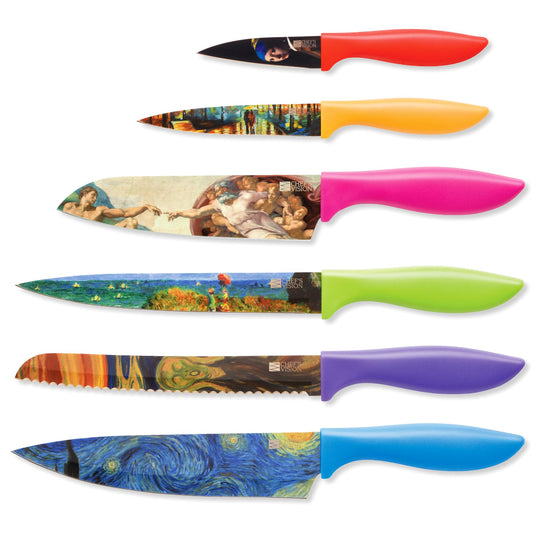 CHEF'S VISION packaging avant montrant le coffret artistique et son élégance