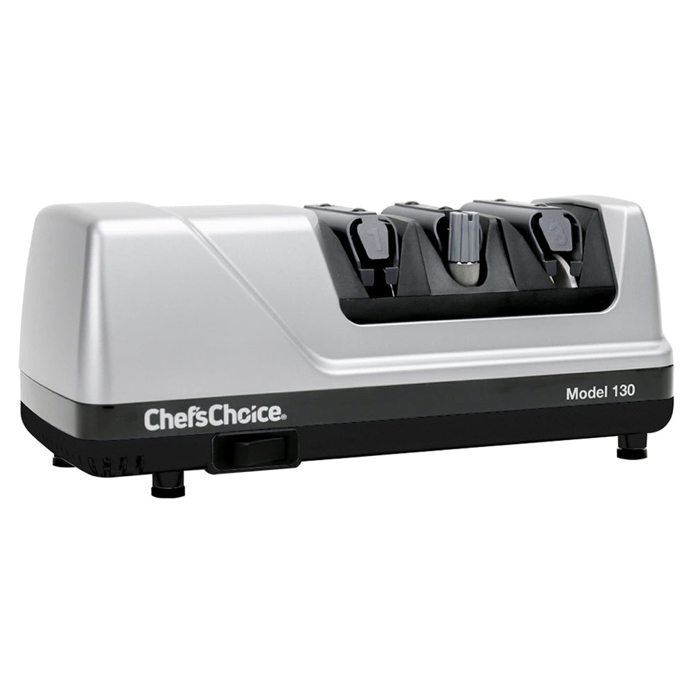 Chef's Choice face avant de l'appareil montrant commandes et design compact