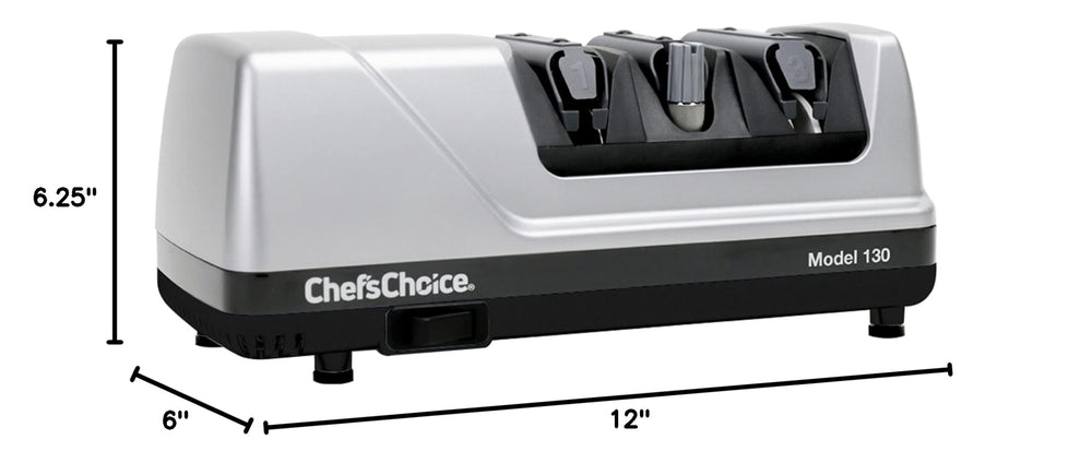 Chef's Choice en cuisine illustrant usage quotidien et gain de temps