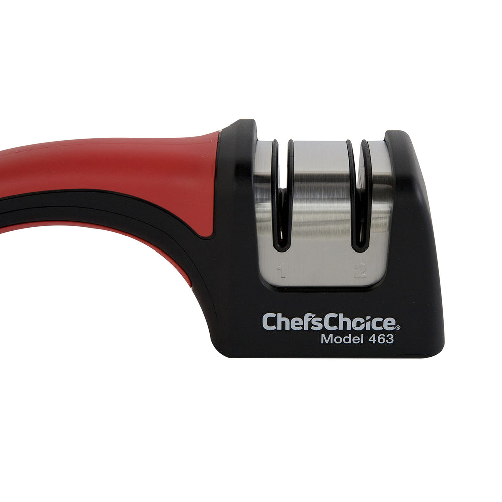Chef'sChoice Pronto profil 15° affichant contrôle d'angle précis