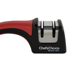 Chef'sChoice Pronto profil 15° affichant contrôle d'angle précis