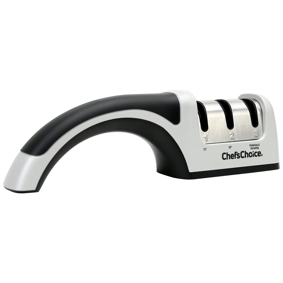 Chef'sChoice vue avant du ProntoPro montrant son design compact et gain de place