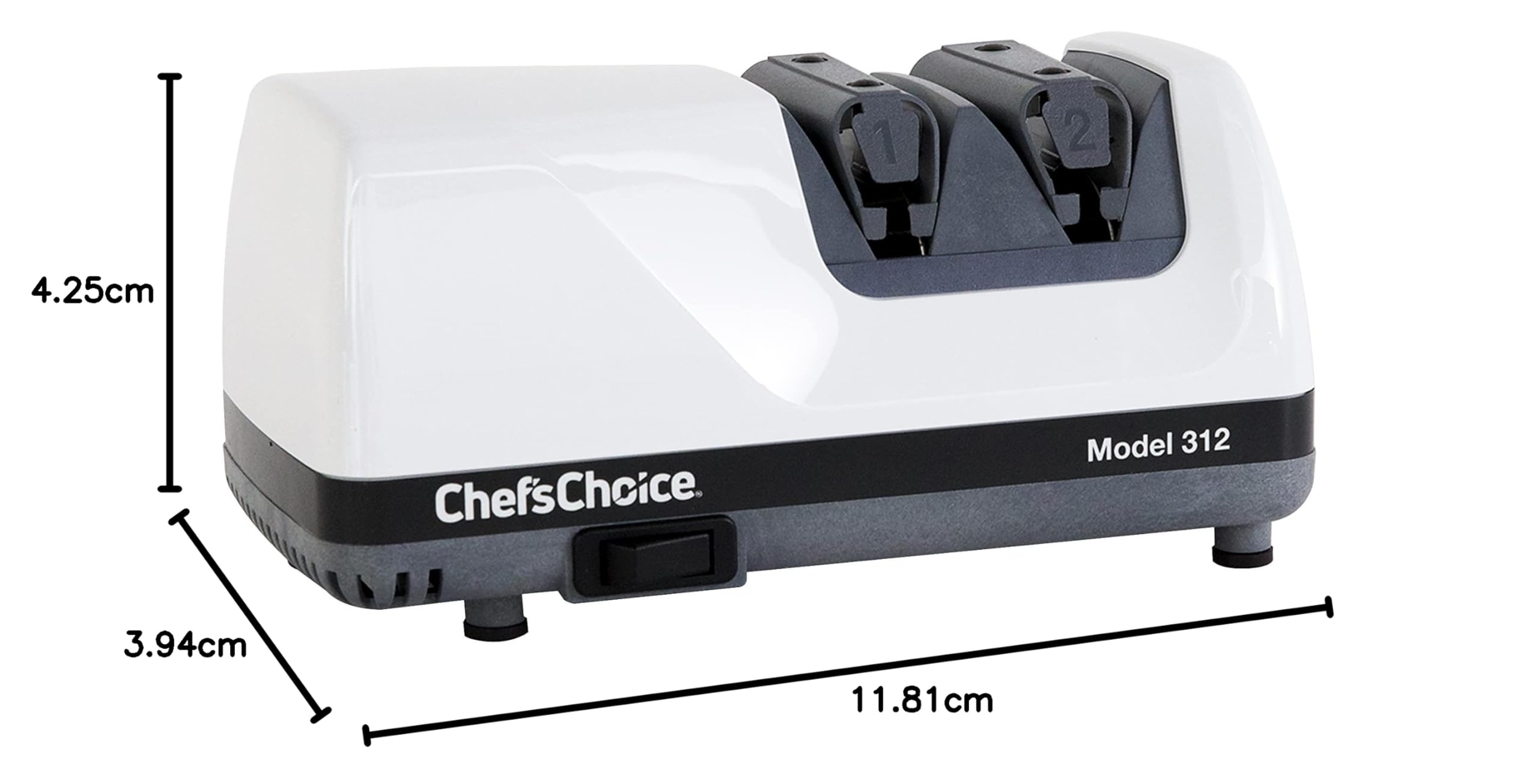 Chef's Choice emballage et manuel avec instructions claires pour mise en route