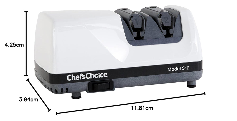 Chef's Choice emballage et manuel avec instructions claires pour mise en route