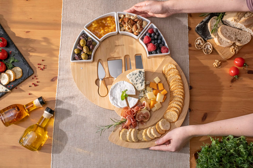 ChefSofi ensemble de couteaux en inox, coupe précise pour fromages