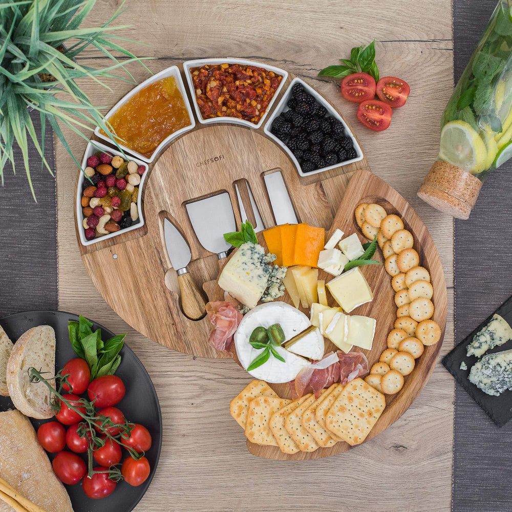 ChefSofi couteaux acier inoxydable coupe précise et nette