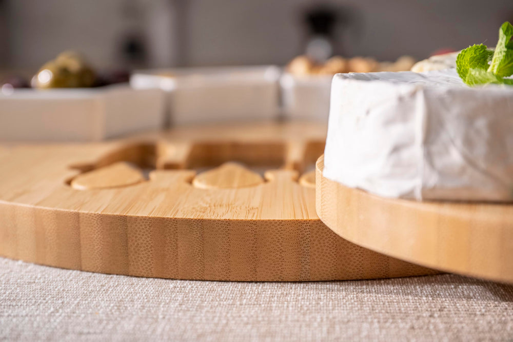 ChefSofi planche montrée à l'échelle main, 33 cm pour grandes portions