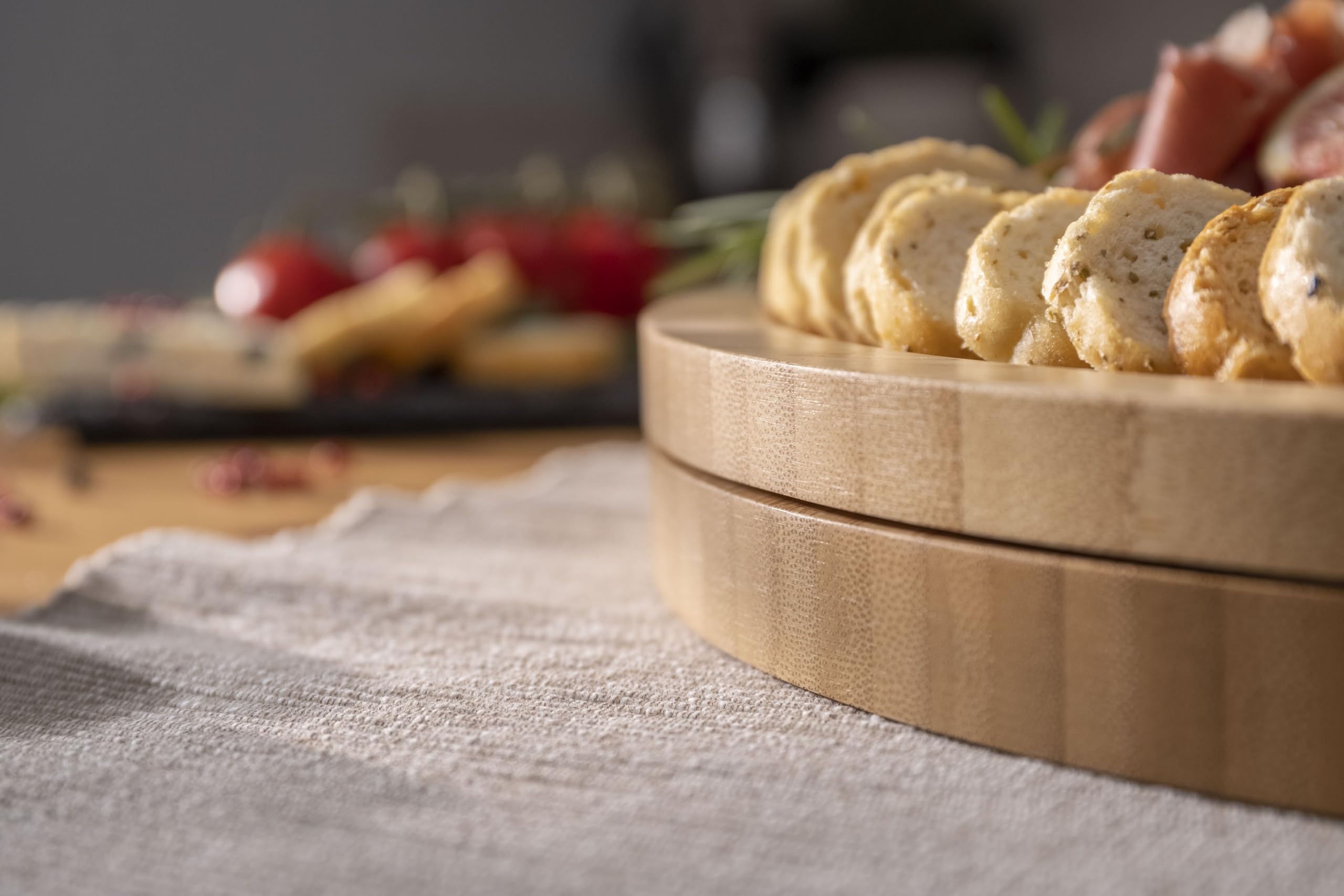ChefSofi plateau dressé en situation, service facile pour réceptions
