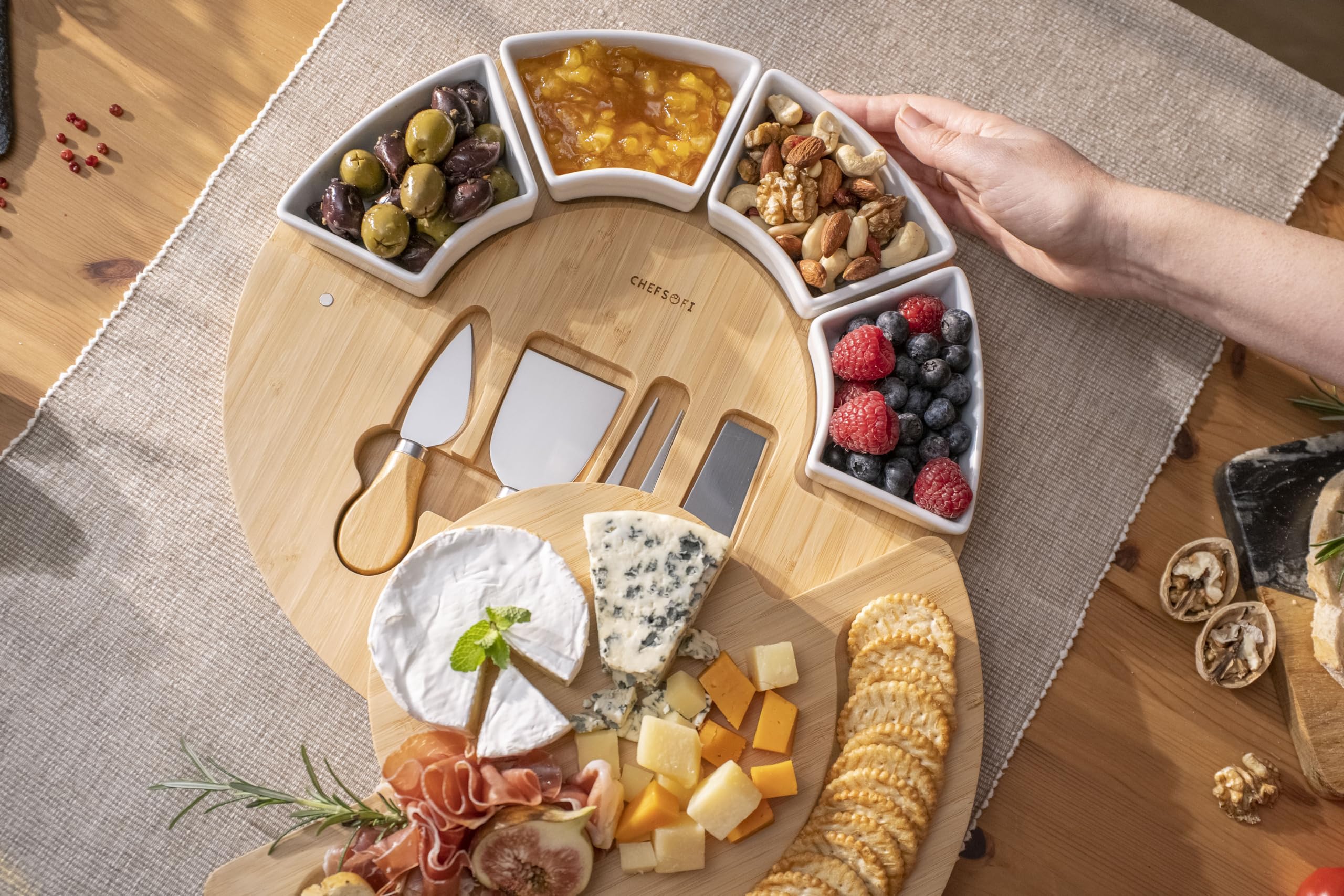 ChefSofi étiquette brevet sur emballage, preuve de design protégé