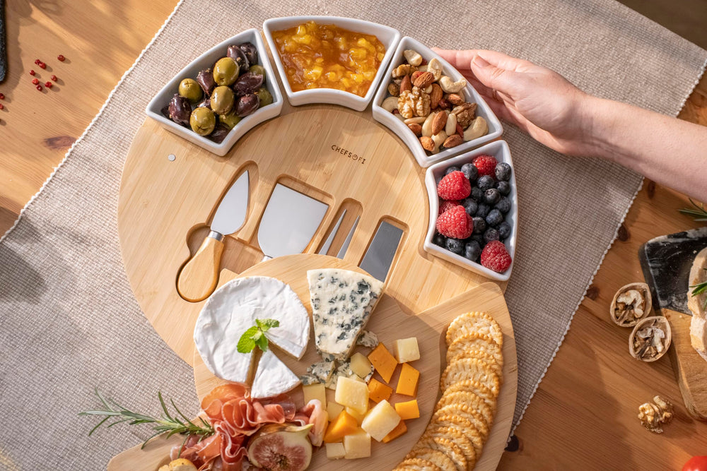 ChefSofi étiquette brevet sur emballage, preuve de design protégé