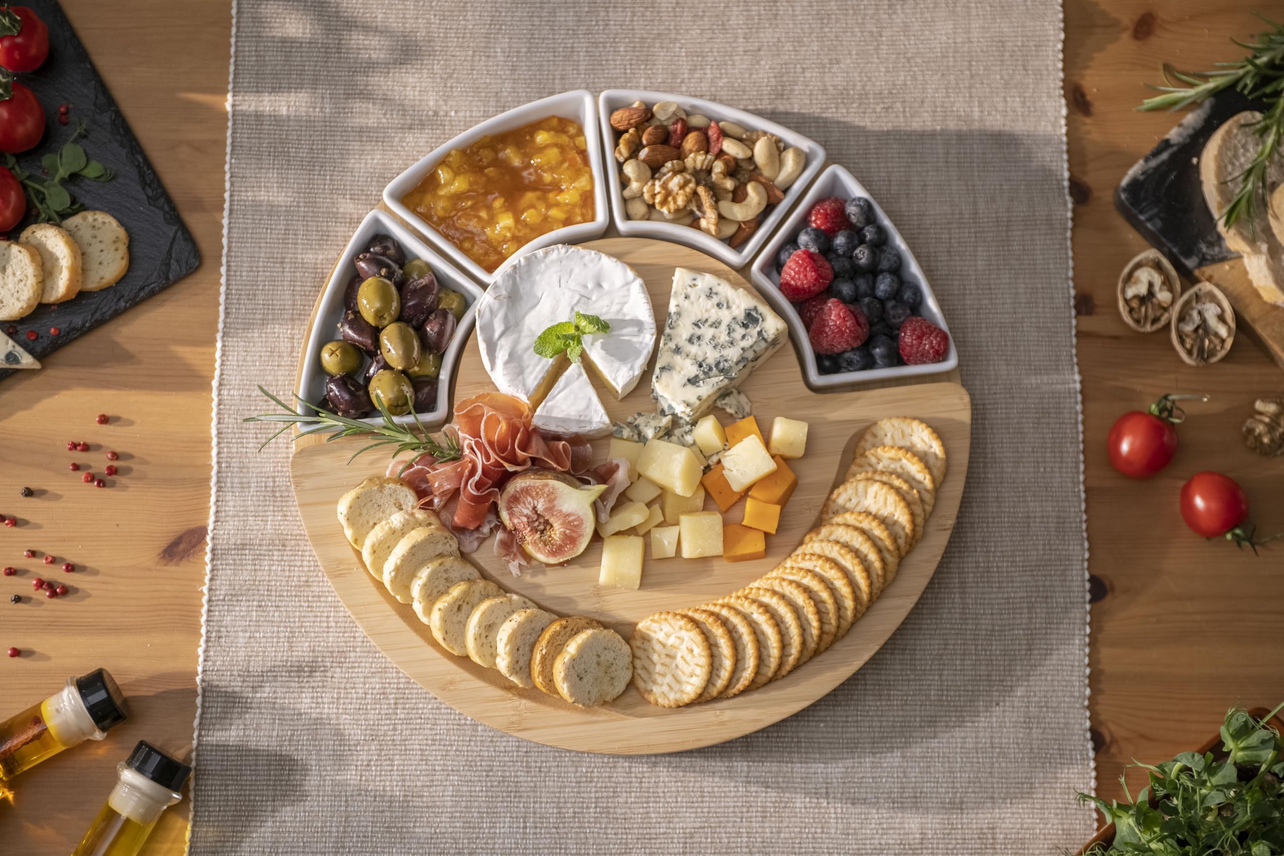 ChefSofi gros plan sur texture bambou, surface durable et chaleureuse