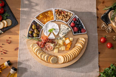 ChefSofi gros plan sur texture bambou, surface durable et chaleureuse