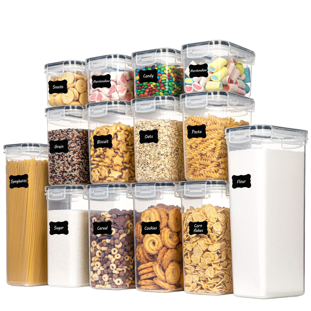 CHEFSTORY vue avant des boîtes fermées montrant organisation pratique