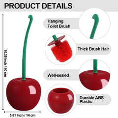 Generic Cherry gros plan tête dense montrant efficacité de nettoyage
