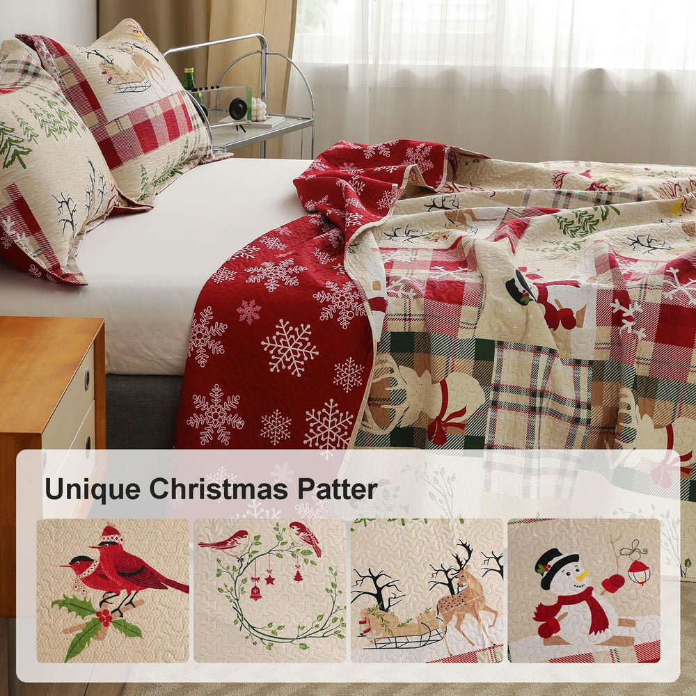 CHESITY gros plan motif bonhomme de neige pour ambiance joyeuse
