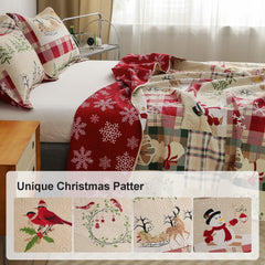 CHESITY gros plan motif bonhomme de neige pour ambiance joyeuse