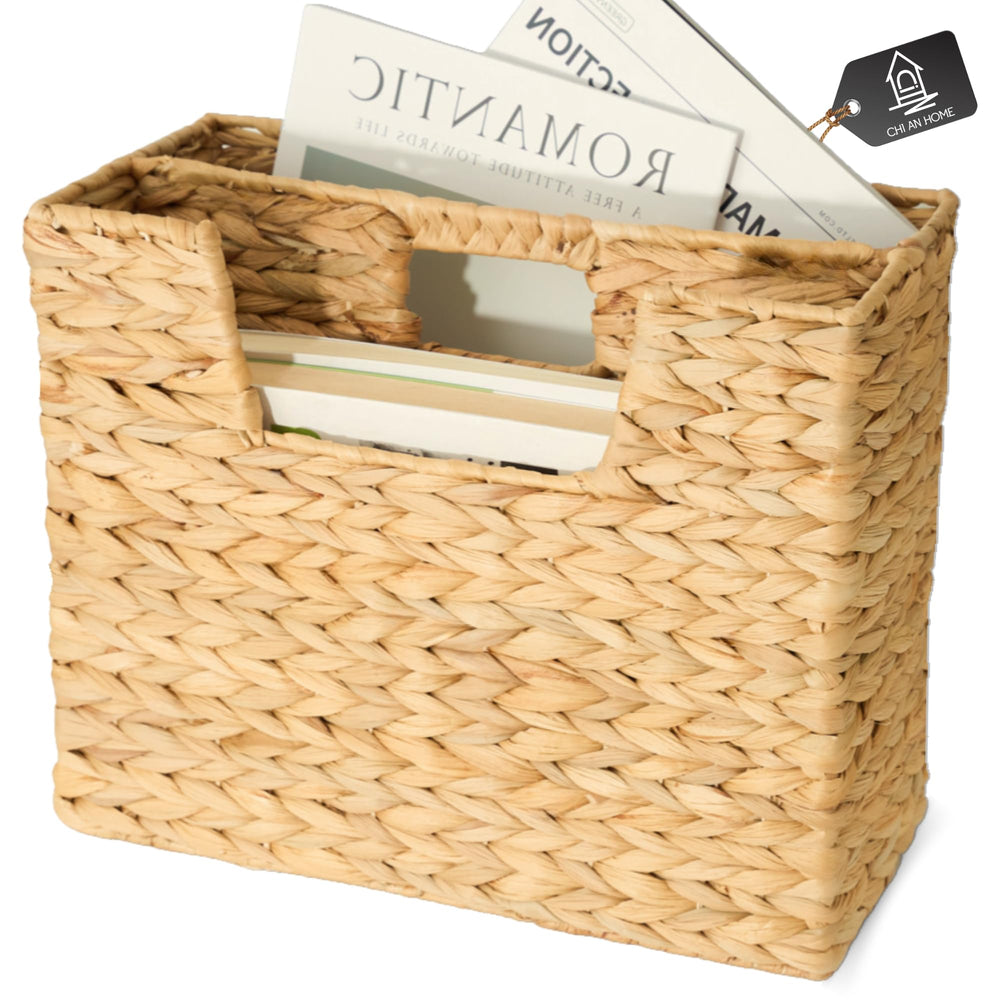 Chi An Home panier face montrant design élégant et gain de rangement