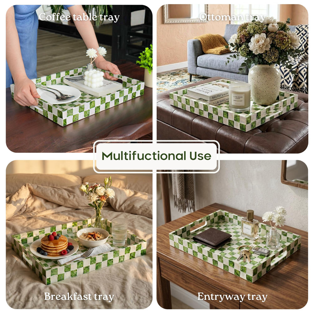 CHI AN HOME détail du rebord empêche glissements et protège le contenu