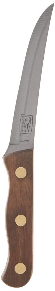 Chicago Cutlery couteau face avant montrant la lame tranchante et finition soignée