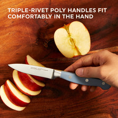 Chicago Cutlery Halsted couteau en usage sur planche pour coupe précise