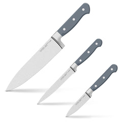 Chicago Cutlery Halsted vue d'ensemble du set pour rangement compact