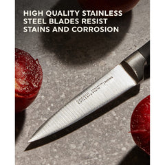 Chicago Cutlery Insignia comparaison tailles couteaux pour choix adapté en cuisine