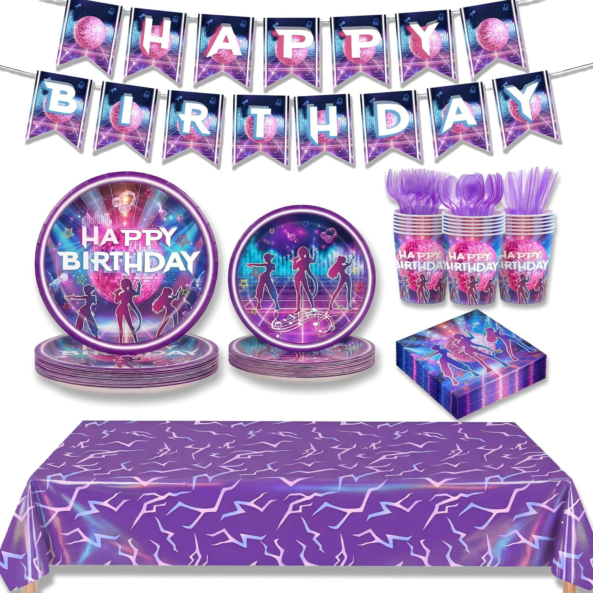 CHICMOSS face de la boîte et bannière présentant un thème KPop vibrant