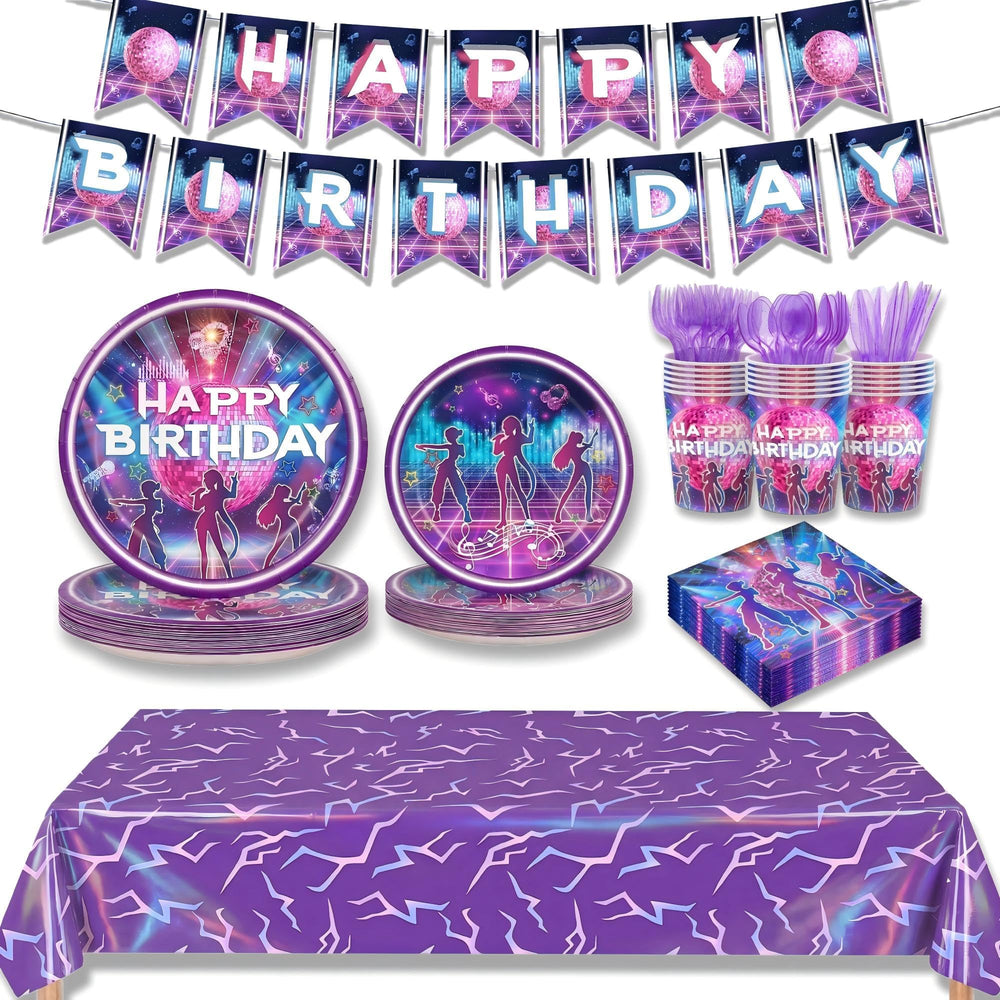CHICMOSS face de la boîte et bannière présentant un thème KPop vibrant
