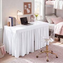 Chicplaid jupe de bureau vue de face montrant rangement caché et esthétique