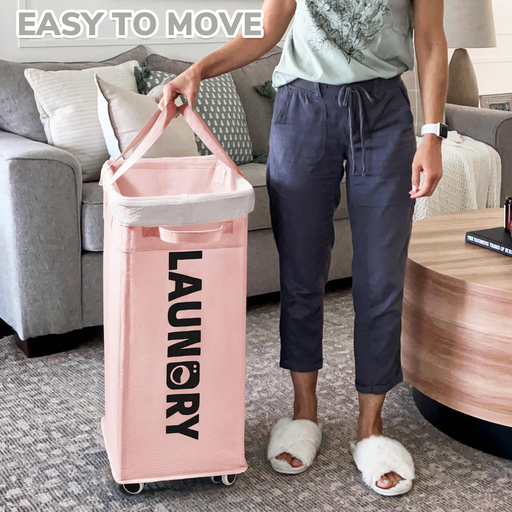 CHICVITA panier posé dans une chambre pour un rangement élégant