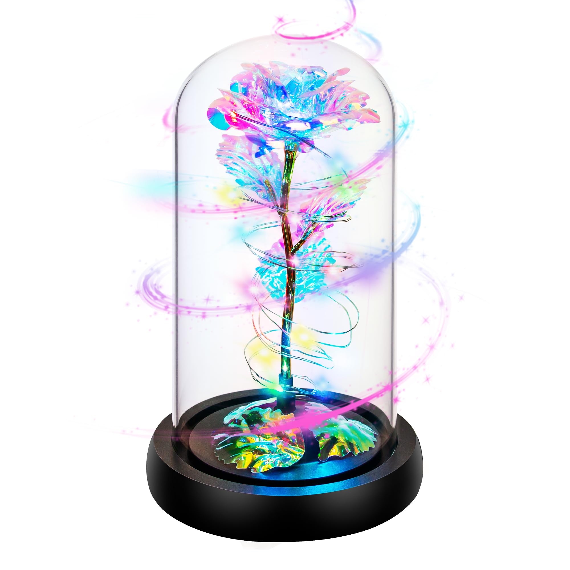 Childom dôme en verre vu de face montrant design élégant et cadeau prêt à offrir