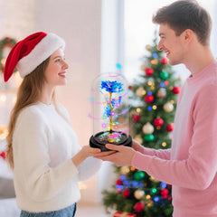 Childom éclairage LED multicolore autour de la rose créant ambiance