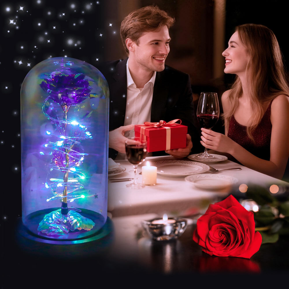 Childom gros plan sur la rose pourpre montrant détail et raffinement