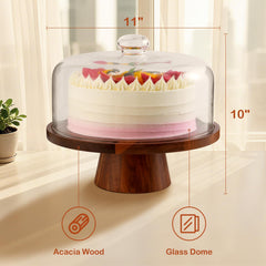 ChilkukUie cloche en verre transparente en gros plan, protection esthétique