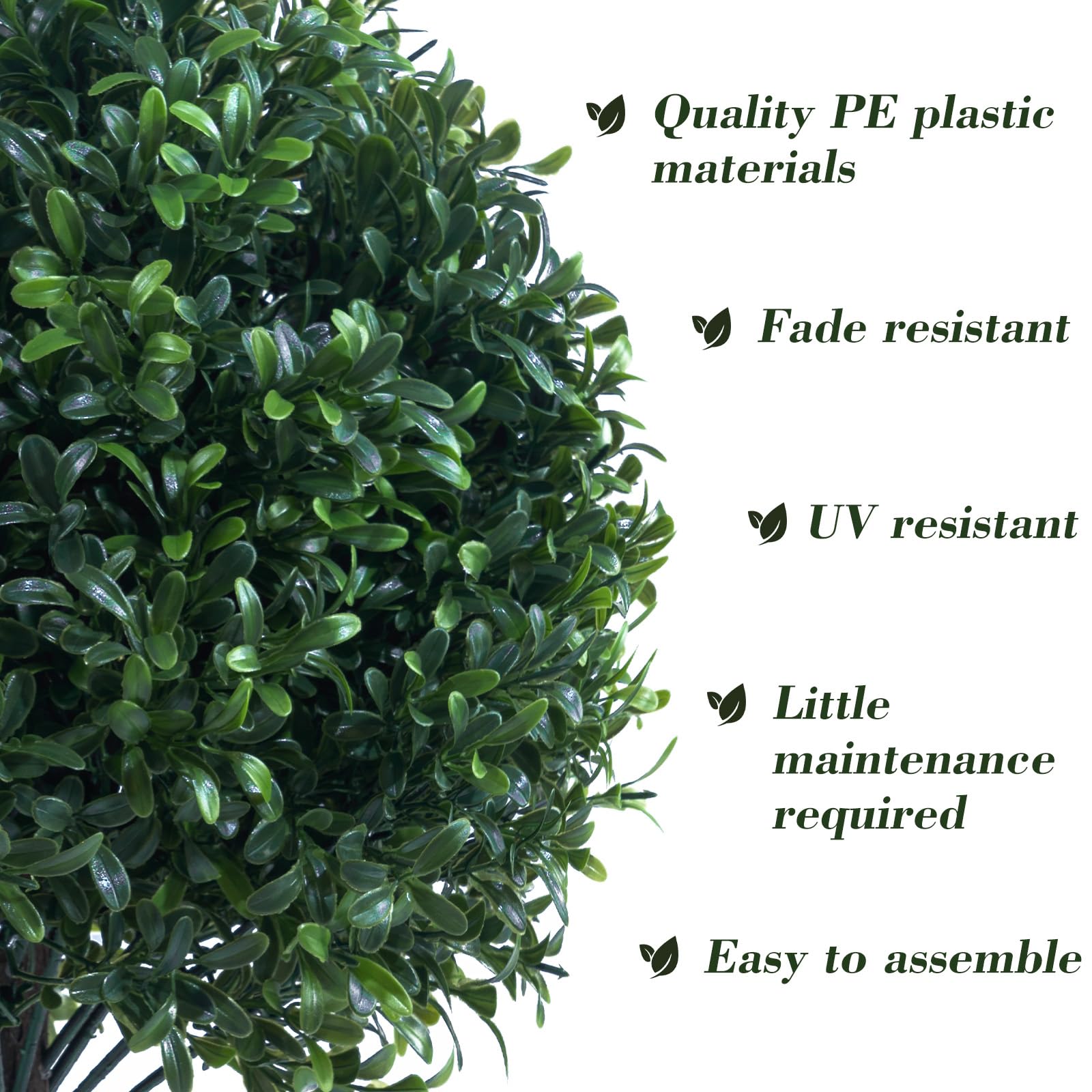 Chillchard topiaire utilisé en décor de terrasse apportant atmosphère verte
