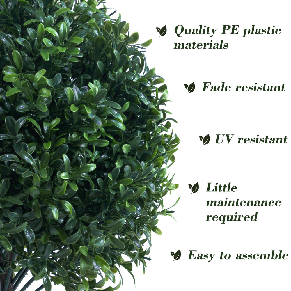 Chillchard topiaire utilisé en décor de terrasse apportant atmosphère verte