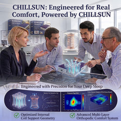 CHILLSUN pompe intégrée en action pour gonflage rapide