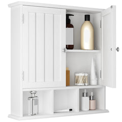 ChooChoo armoire murale face fermée et portes visibles pour rangement soigné