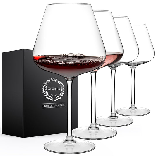Chouggo verre face avant montrant design élégant et présentation premium