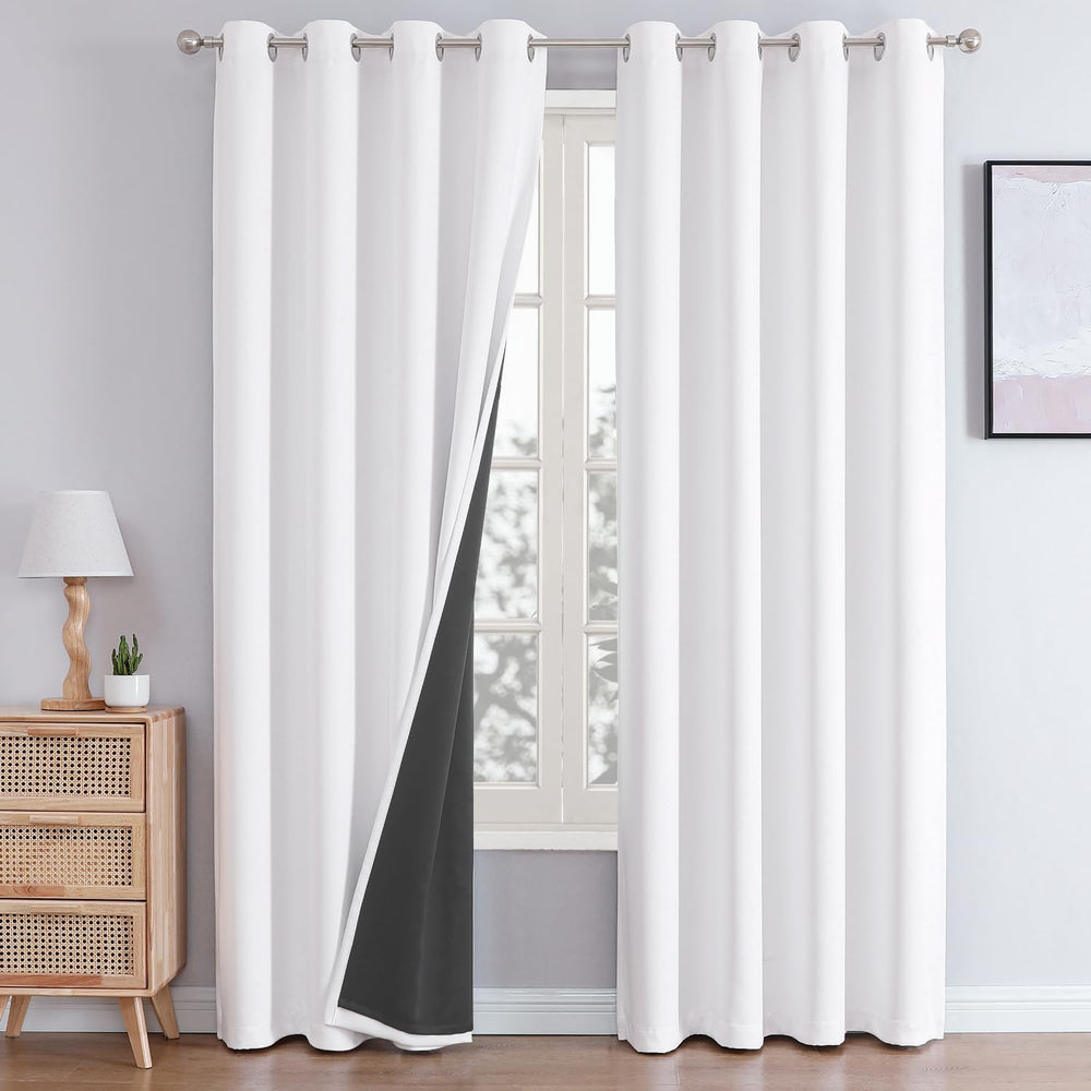 ChrisDowa rideau devant emballage montrant design propre et coupe
