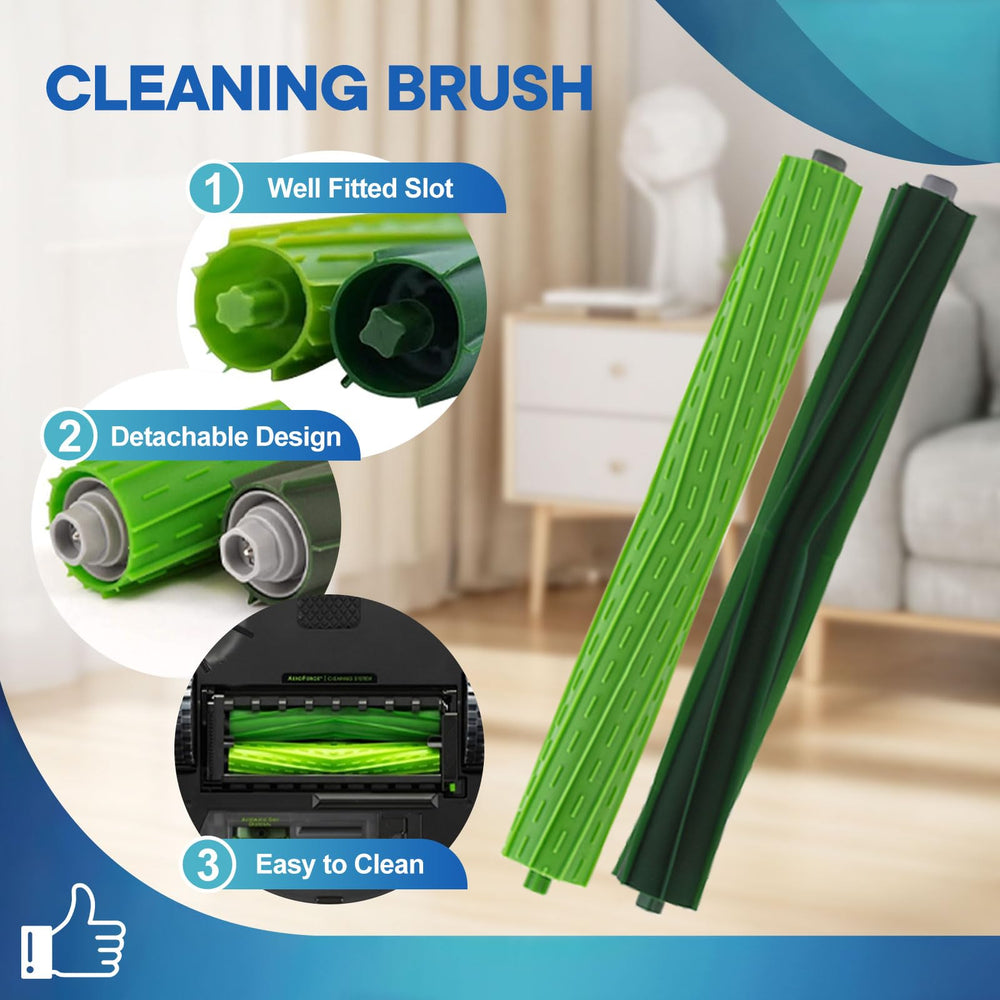 Chrostion brosses latérales détail atteignent coins et plinthes efficacement