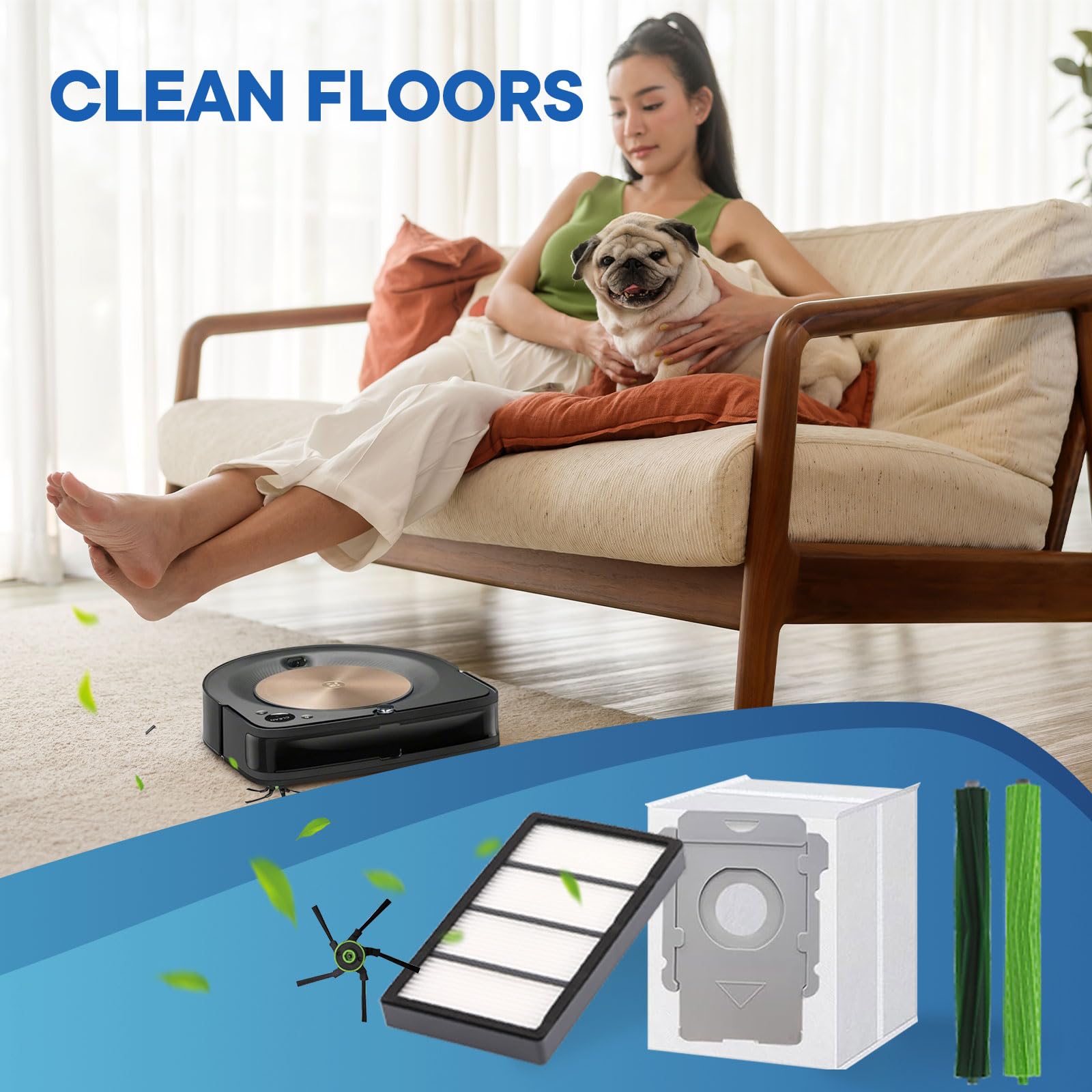 Chrostion en action sur Roomba montre installation et amélioration performance