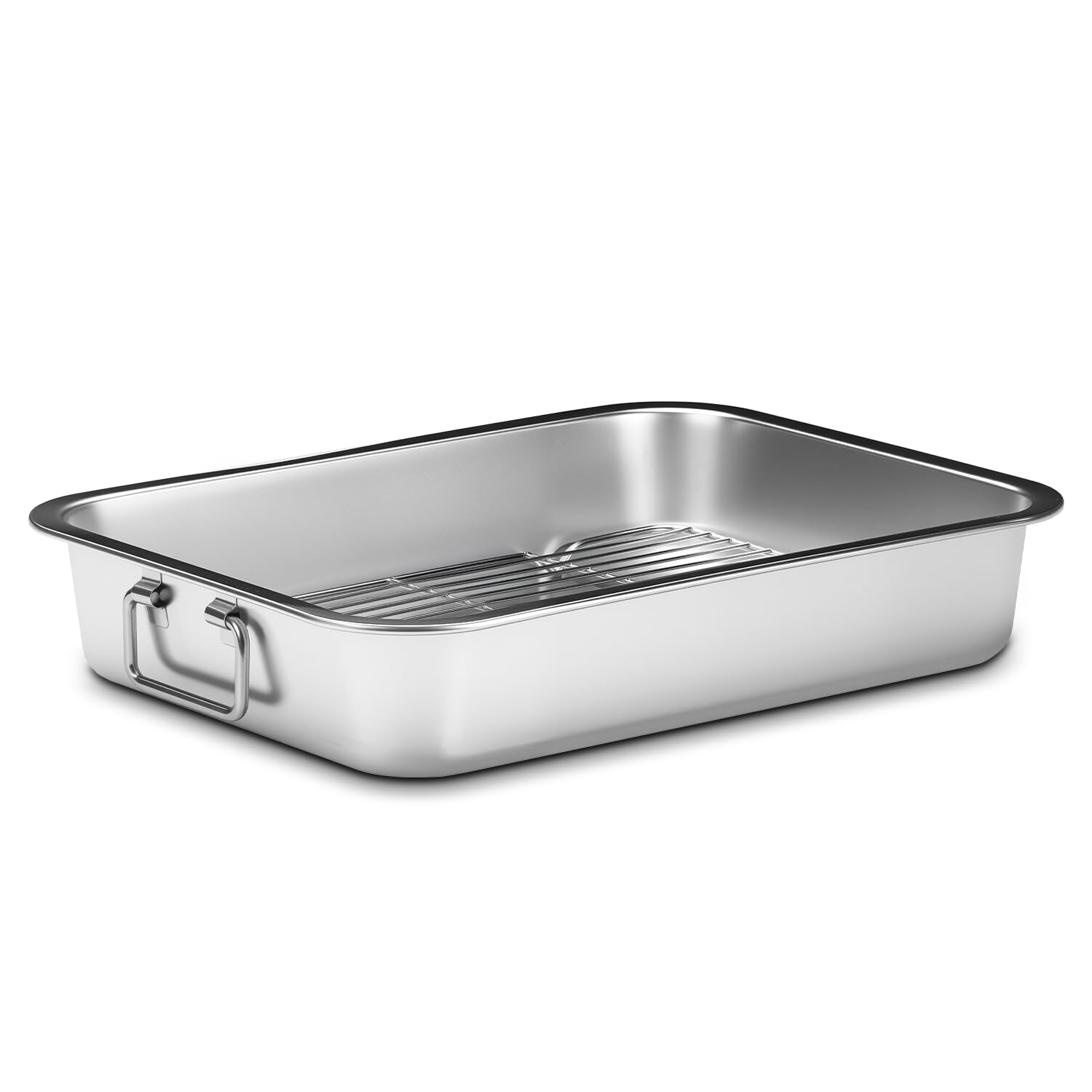 Chrysovereign plat devant emballage montrant finition inox et robustesse
