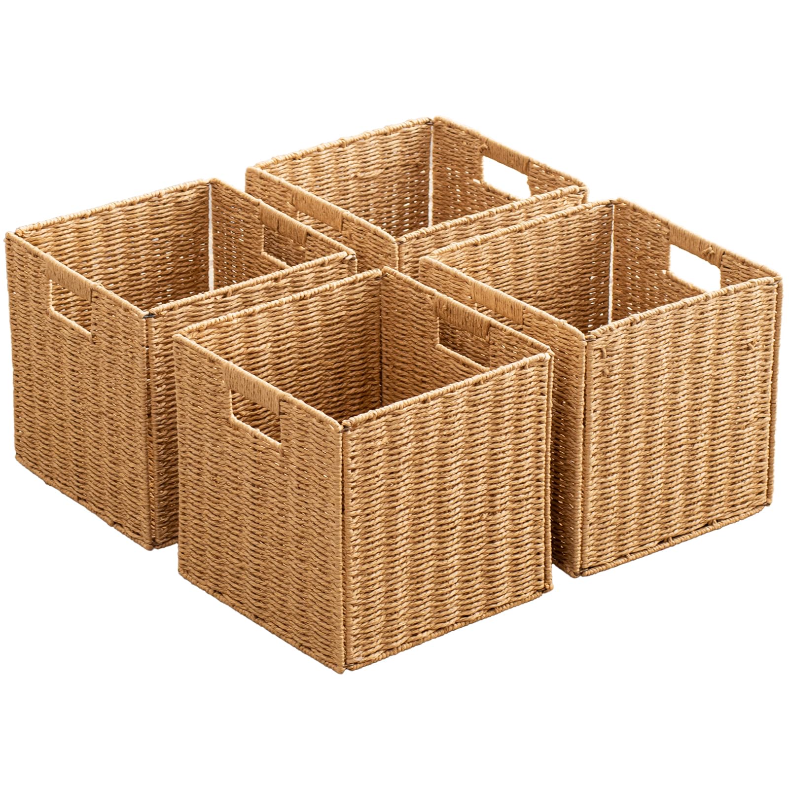 ChubanCraft panier face montrant rangement ordonné et gain d'espace