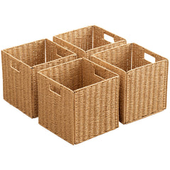 ChubanCraft panier face montrant rangement ordonné et gain d'espace